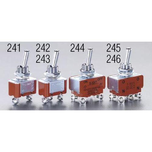 125V/15A 2極双投/トグルスイッチ