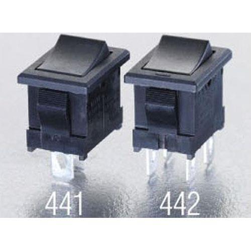 125V/10A 単極単投ロッカースイッチ