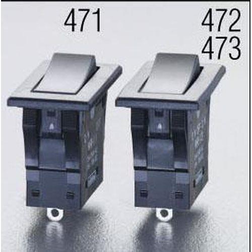 125V/15A 単極単投ロッカースイッチ