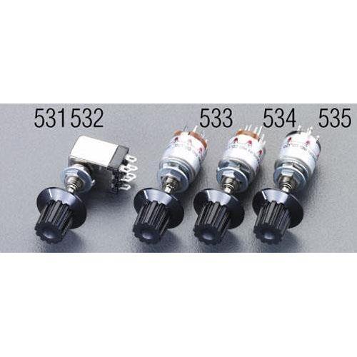 125V/2A2回路/超小型ロータリースイッチ