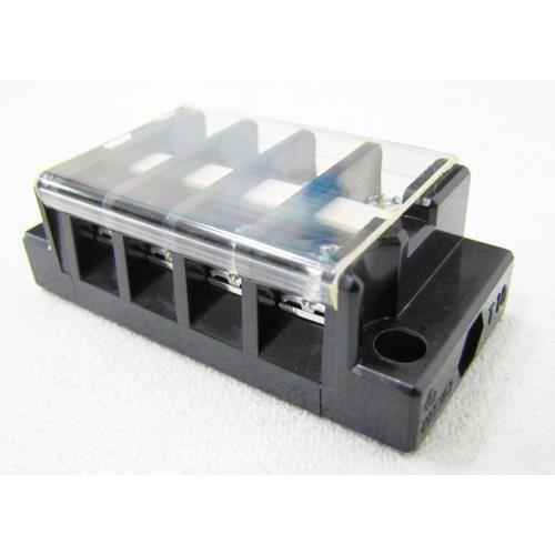 4極［250V/ 20A］ 組端子台