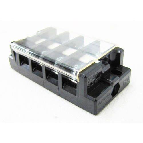 4極［250V/ 30A］ 組端子台