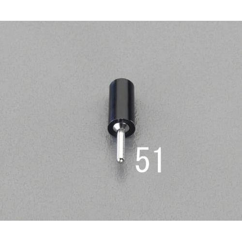 φ6.5x25mm チップジャック(黒)