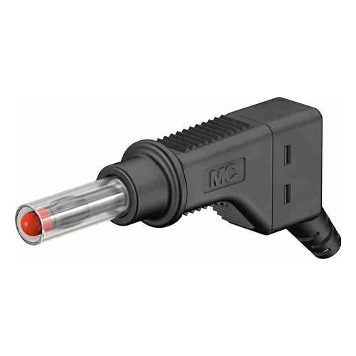 φ4mm バナナプラグ(スタック接続/黒)