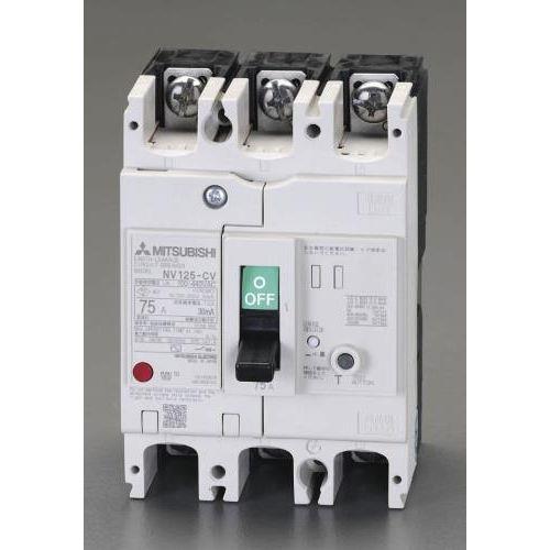 60A/3極 漏電遮断器(フレーム100)