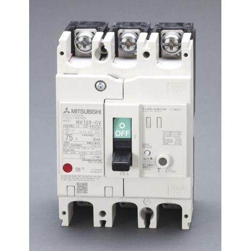 75A/3極 漏電遮断器(フレーム100)