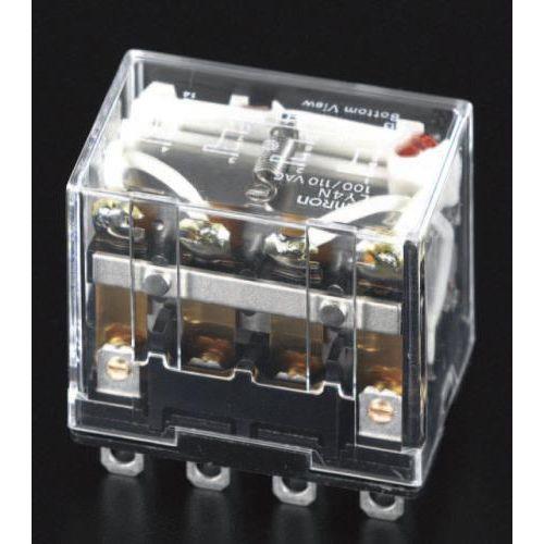 DC 24V/4c/10A 汎用リレー