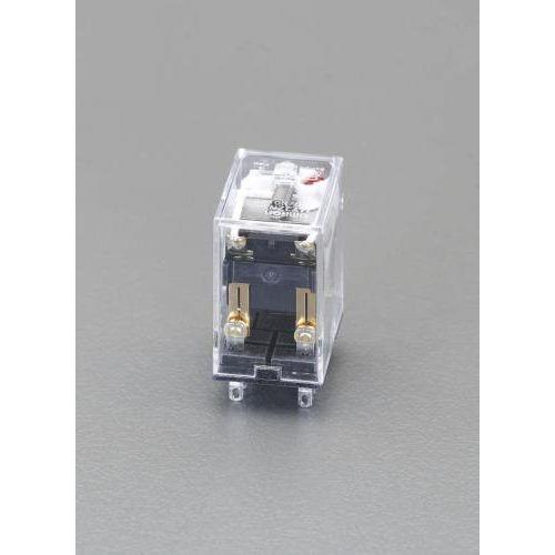 DC24V/2cツイン/ 5A［LED付］汎用リレー
