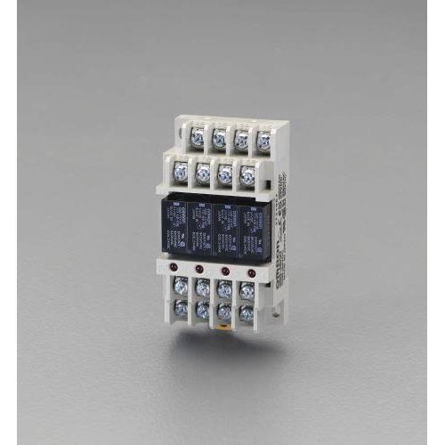 DC24V/1ax4 ターミナルリレー