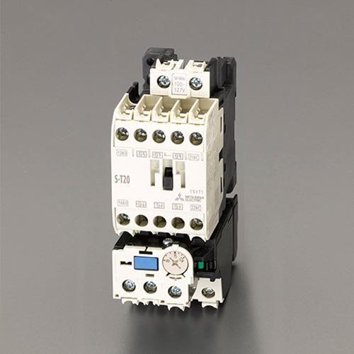 200V・3.7kW 電磁開閉器(非可逆)