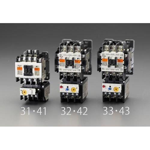200V/200V・5.5 kw 電磁開閉器