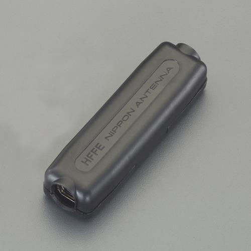 アンテナケーブル用中継プラグ(黒)