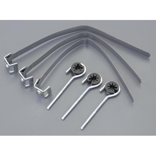 φ62x91mm インシュレーターバンド(3個入)