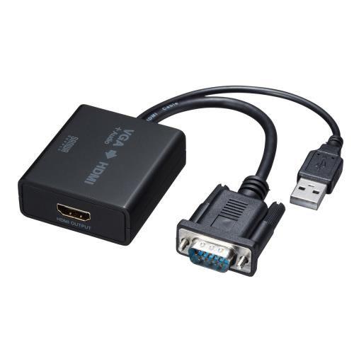 ［VGA-HDMI］ 変換コンバーター
