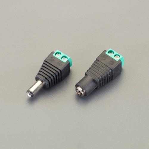2芯電源用コネクターセット