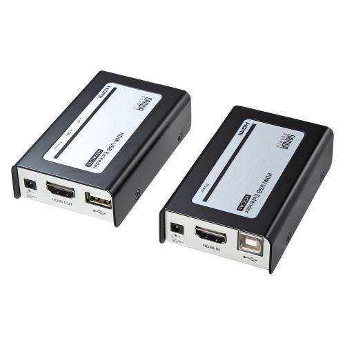 HDMI-USB2.0 エクステンダー