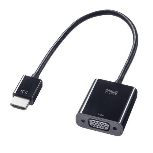 200mm (HDMI-VGA) 変換アダプター