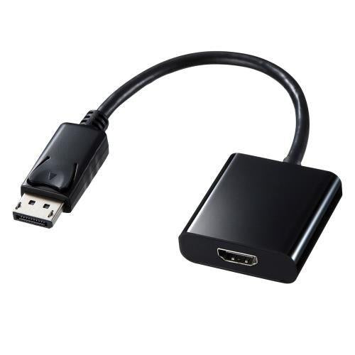 ［DisplayPort-HDMI］変換アダプター
