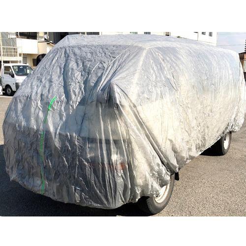 ［ワンボックス用］自動車養生カバー