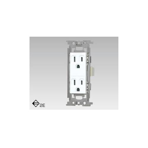 接地ダブルコンセント