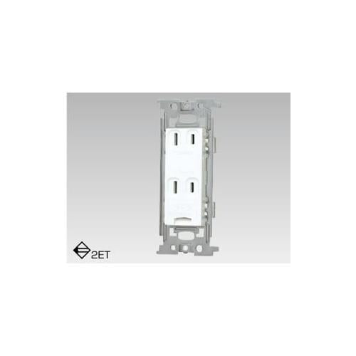 ET付ダブルコンセント