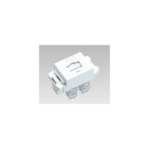 LAN用モジュラーコンセントCAT5