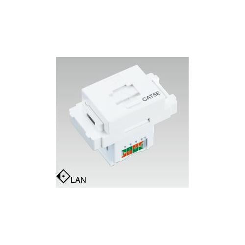 LAN用モジュラーコンセントCAT5