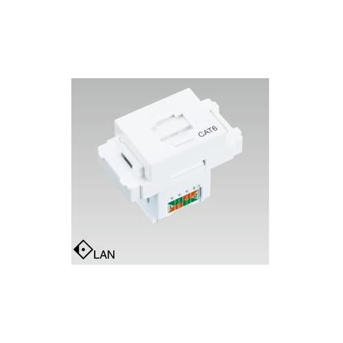 LAN用モジュラーコンセント