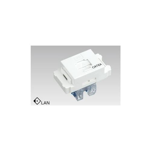 LAN用モジューラーコンセント