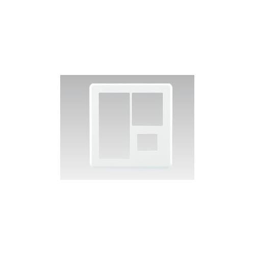 プレート2連用L+M+1WW