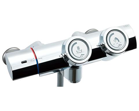 サーモスタット式シャワーバス水栓