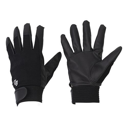 合成皮革手袋 BK