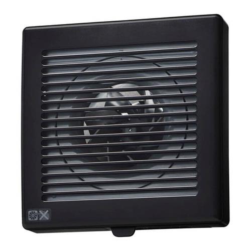 パイプ用ファン(ブラック)