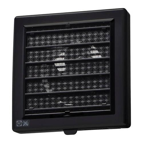 フィルター付パイプ用ファン(ブラック)