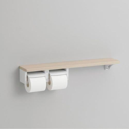 木製手すり 棚タイプ 紙巻器