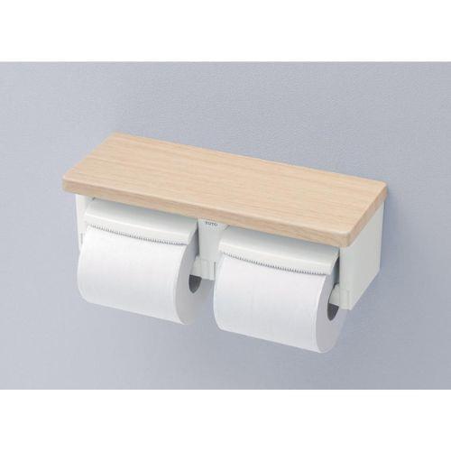 棚付二連紙巻器