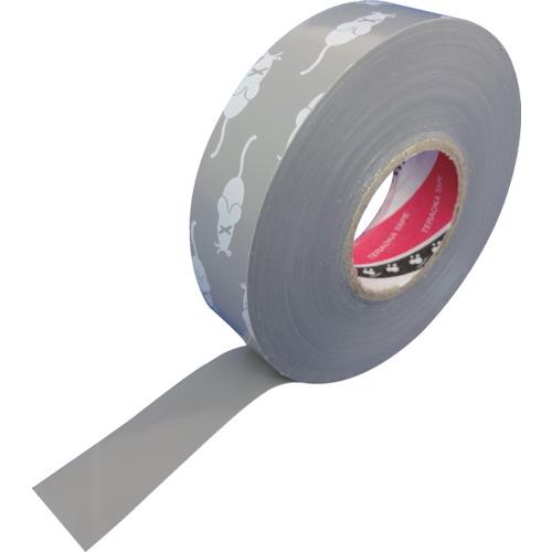 TERAOKA 防鼠ビニールテープ NO.347G 19mm×20M 灰/10巻