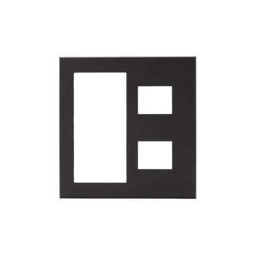 スイッチプレート2連用(スイッチ+2口)