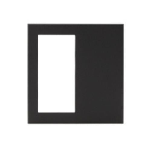 スイッチプレート2連用(スイッチ+ブランク)