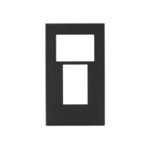 スイッチプレート1連用(スイッチ+下2口)