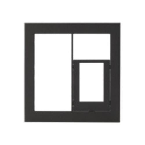 スイッチプレート2連用(スイッチ+2口)