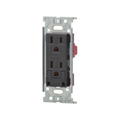 アースターミナル付接地ダブルコンセント