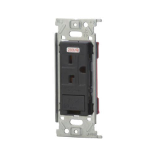 アースターミナル付高容量200Vコンセント