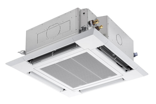 PLZX-ERMP160HLE5 冷暖同時ツイン ワイヤレス スリムER 4方向天井カセット形(i-スクエアタイプ) ムーブアイ