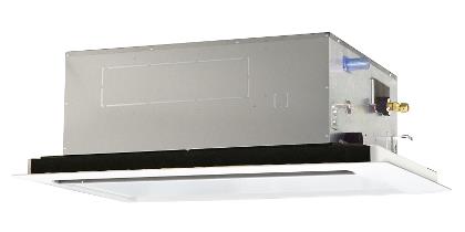 PLZX-ERMP280L5 冷暖同時ツイン 標準パネル スリムER 2方向天井カセット形