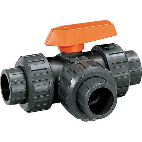 三方型ボールバルブ