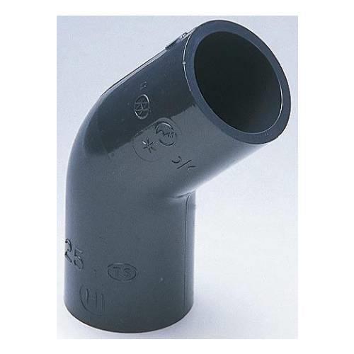 旭有機材 超純TSエルボ45°