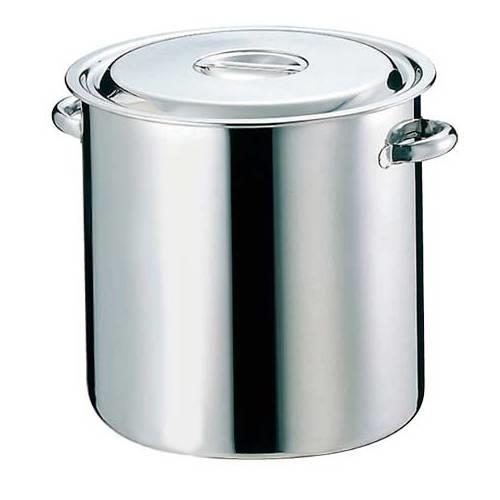 キッチンホット/寸胴目盛付27cmハイフ手付