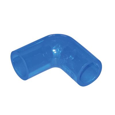 透明エルボ(ブルー) ＜EHIL＞