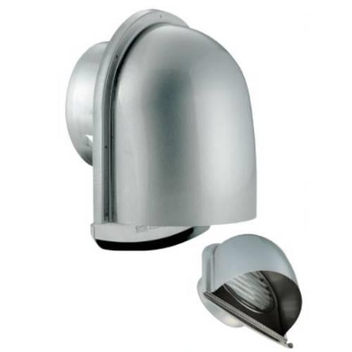 U型フード付換気口(下部解放タイプ)/網なし ＜B-UV＞